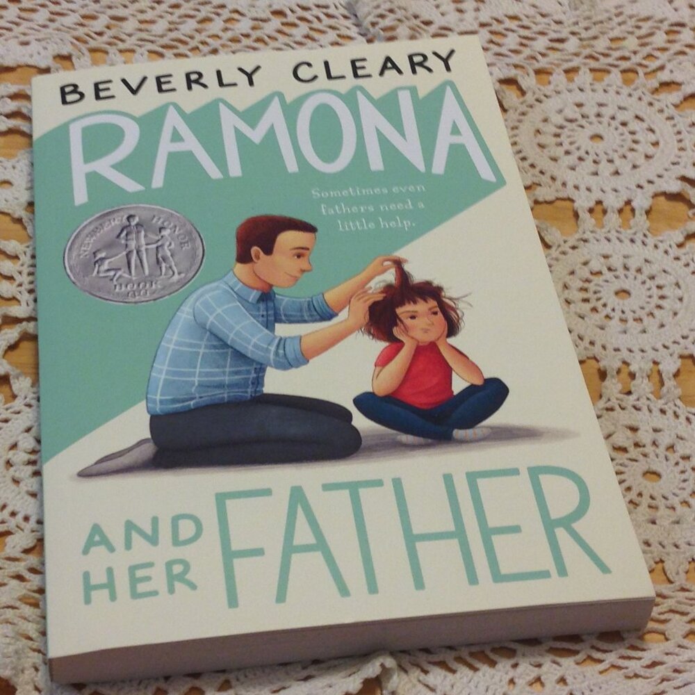 Book Sale! 3 for $10! Ramona and her Father, Newbery Honor Book